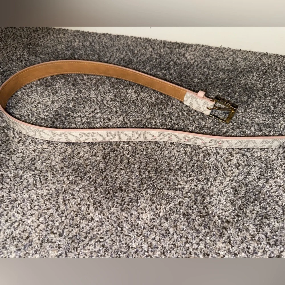 Michael Kors logo belt